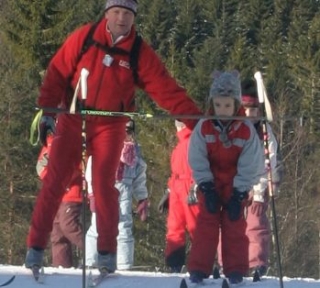  Esquí de fondo en los Vosgos